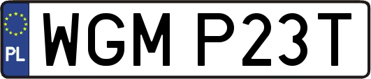 WGMP23T