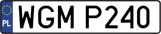 WGMP240