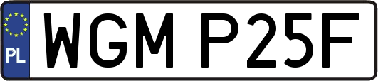 WGMP25F