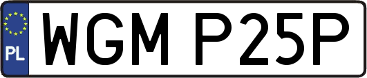 WGMP25P