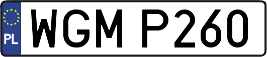 WGMP260