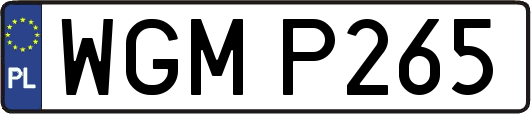 WGMP265