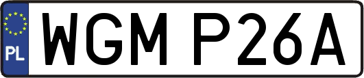 WGMP26A