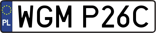 WGMP26C