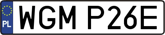WGMP26E