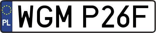 WGMP26F
