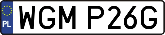 WGMP26G