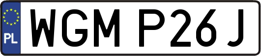 WGMP26J