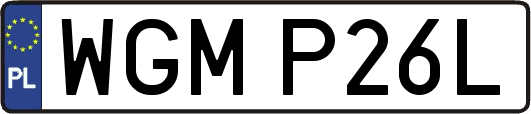 WGMP26L