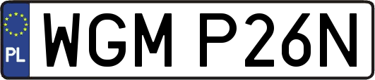 WGMP26N