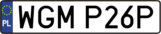 WGMP26P