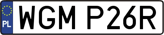 WGMP26R