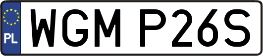 WGMP26S