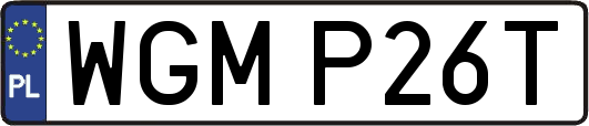 WGMP26T