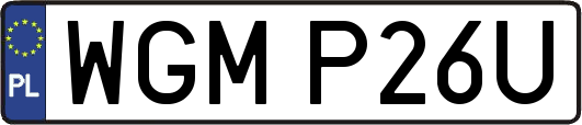 WGMP26U