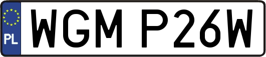 WGMP26W
