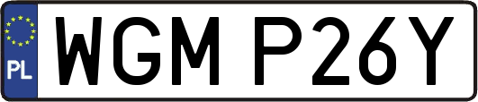 WGMP26Y