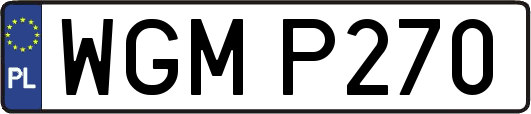 WGMP270