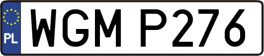 WGMP276
