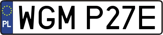 WGMP27E