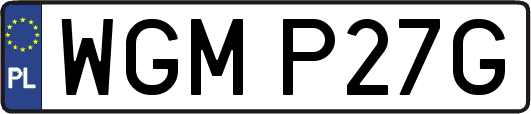 WGMP27G