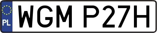 WGMP27H