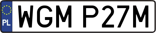 WGMP27M