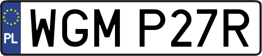 WGMP27R