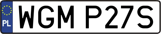 WGMP27S