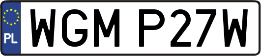 WGMP27W