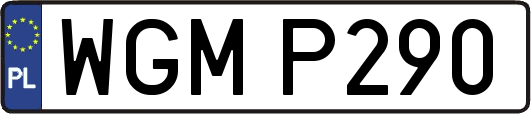 WGMP290