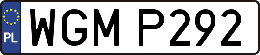 WGMP292