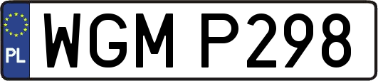 WGMP298