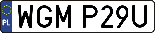 WGMP29U