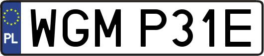 WGMP31E