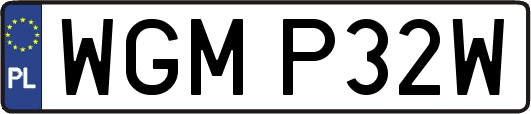 WGMP32W