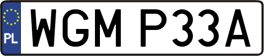 WGMP33A