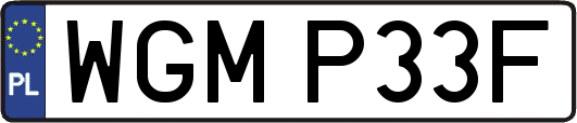 WGMP33F