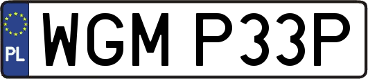 WGMP33P