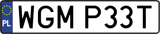 WGMP33T