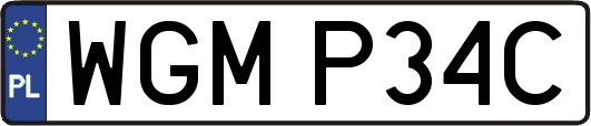 WGMP34C