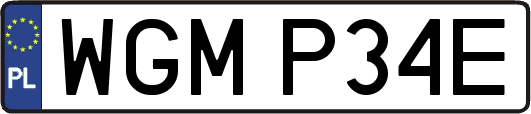 WGMP34E