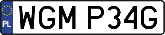 WGMP34G