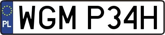 WGMP34H