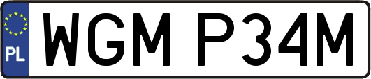 WGMP34M
