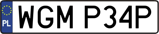 WGMP34P