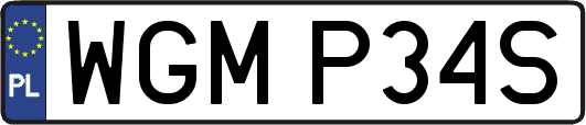 WGMP34S