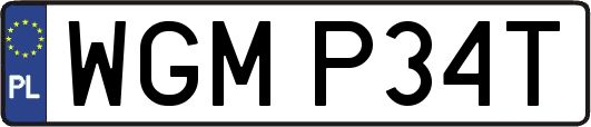 WGMP34T