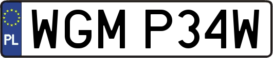 WGMP34W