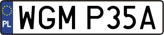WGMP35A